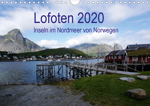 Lofoten – Inseln im Nordmeer von Norwegen (Wandkalender 2020 DIN A4 quer) von Bussenius,  Beate