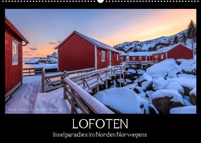 LOFOTEN – Inselparadies im Norden Norwegens (Wandkalender 2023 DIN A2 quer) von Büchler und Christine Berkhoff,  Martin