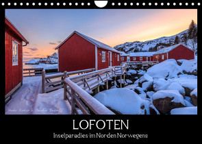 LOFOTEN – Inselparadies im Norden Norwegens (Wandkalender 2023 DIN A4 quer) von Büchler und Christine Berkhoff,  Martin