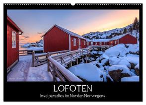 LOFOTEN – Inselparadies im Norden Norwegens (Wandkalender 2024 DIN A2 quer), CALVENDO Monatskalender von Büchler und Christine Berkhoff,  Martin