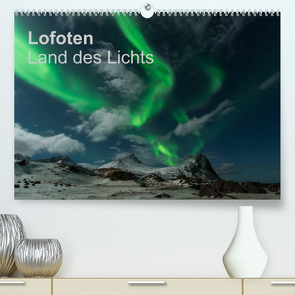 Lofoten Land des LichtsCH-Version (Premium, hochwertiger DIN A2 Wandkalender 2023, Kunstdruck in Hochglanz) von Müller,  Chris