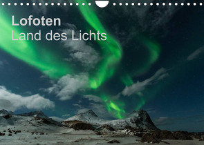 Lofoten Land des LichtsCH-Version (Wandkalender 2023 DIN A4 quer) von Müller,  Chris