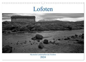 Lofoten – Mystische Landschaften des Nordens (Wandkalender 2024 DIN A3 quer), CALVENDO Monatskalender von Reuke,  Sabine