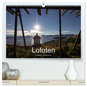 Lofoten – Norwegens magische Inseln (hochwertiger Premium Wandkalender 2024 DIN A2 quer), Kunstdruck in Hochglanz von Gimpel,  Frauke