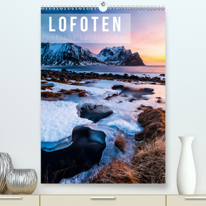 Lofoten. Poetische Landschaften (Premium, hochwertiger DIN A2 Wandkalender 2021, Kunstdruck in Hochglanz) von Gospodarek,  Mikolaj