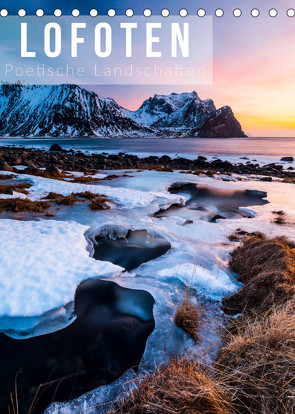 Lofoten. Poetische Landschaften (Tischkalender 2022 DIN A5 hoch) von Gospodarek,  Mikolaj