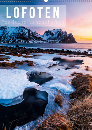 Lofoten. Poetische Landschaften (Wandkalender 2021 DIN A2 hoch) von Gospodarek,  Mikolaj