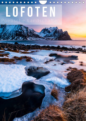 Lofoten. Poetische Landschaften (Wandkalender 2022 DIN A4 hoch) von Gospodarek,  Mikolaj