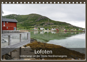 Lofoten (Tischkalender 2022 DIN A5 quer) von Schade,  Teresa