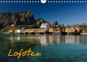 Lofoten (Wandkalender 2023 DIN A4 quer) von Drees,  Andreas, www.drees.dk