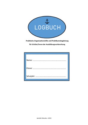 Logbuch von Moczko,  Jenny