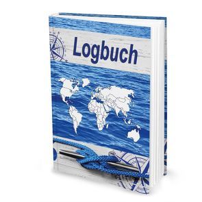 Logbuch Adventure für Segelyachten, Schiffe, Sportboote