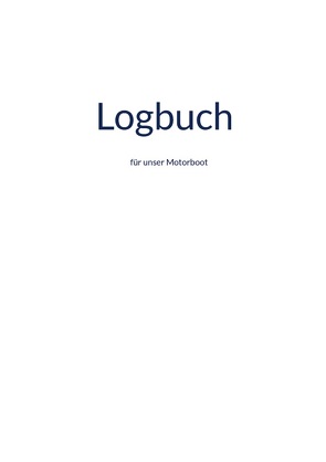 Logbuch von Zielke,  Michael