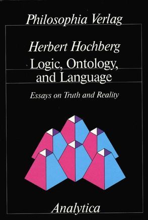 Logic, Ontology and Language von Hochberg,  Herbert