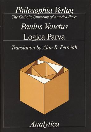 Logica Parva von Venetus,  Paulus