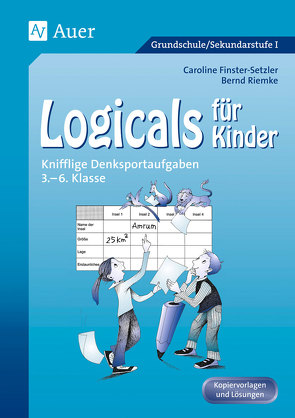 Logicals für Kinder von Finster-Setzler,  Caroline, Riemke,  Bernd