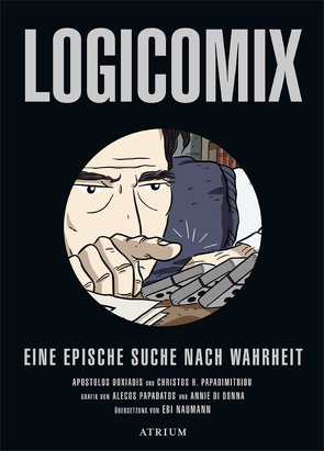 Logicomix von Doxiadis,  Apostolos, Naumann,  Ebi, Papadimitriou,  Christos H