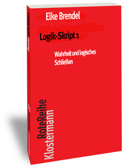 Logik-Skript 1 von Brendel,  Elke