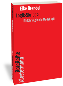 Logik-Skript 2 von Brendel,  Elke