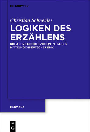 Logiken des Erzählens von Schneider,  Christian