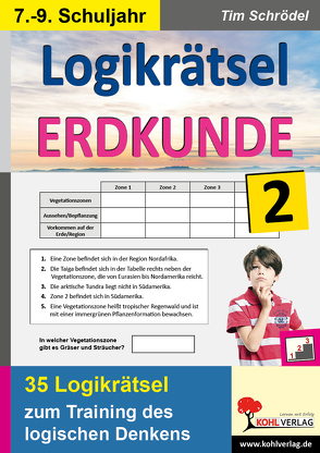 Logikrätsel Erdkunde / Band 2 von Schrödel,  Tim