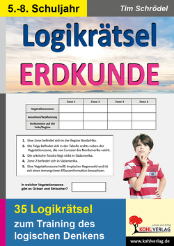 Logikrätsel Erdkunde von Schrödel,  Tim