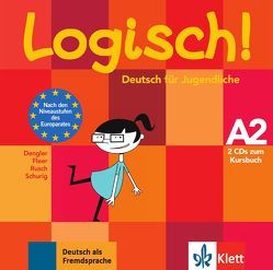 Logisch! A2 von Dengler,  Stefanie, Fleer,  Sarah, Rusch,  Paul, Schurig,  Cordula