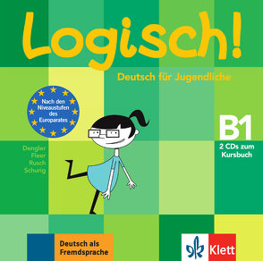 Logisch! B1 von Dengler,  Stefanie, Fleer,  Sarah, Rusch,  Paul, Schurig,  Cordula