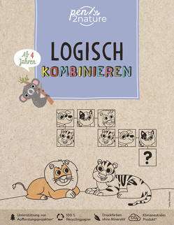 Logisch kombinieren. Rätselspaß für Kinder ab 4 Jahren