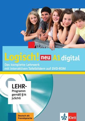 Logisch! neu A1 digital von Dengler,  Stefanie, Fleer,  Sarah, Franke,  Sabine, Hila,  Anna, Koenig,  Michael, Koithan,  Ute, Lösche,  Ralf-Peter, Scherling,  Theo, Schurig,  Cordula