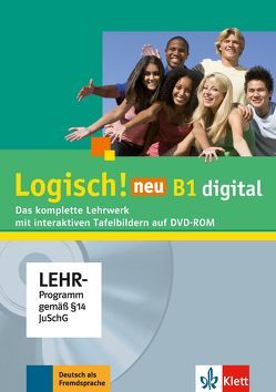 Logisch! neu B1 von Dengler,  Stefanie, Fleer,  Sarah, Lösche,  Ralf-Peter, Rusch,  Paul, Schurig,  Cordula