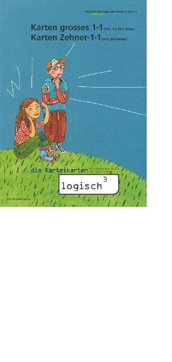 logisch3 / logisch3 – die Karteikarten von Anderegg,  Rahel, Jungclaus,  Uwe, Loop-Gabathuler,  Sabine, Siegentaler,  Ueli