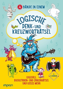 Logische Denk- und Kreuzworträtsel von Gürtzig,  Inge, Schmidt,  Sandra