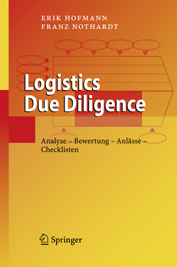 Logistics Due Diligence von Nothardt,  Franz