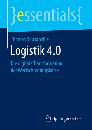 Logistik 4.0 von Bousonville,  Thomas