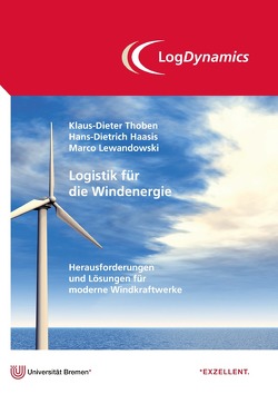 Logistik für die Windenergie von Haasis,  Hans-Dietrich, Lewandowski,  Marco, Thoben,  Klaus-Dieter