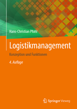 Logistikmanagement von Pfohl,  Hans-Christian