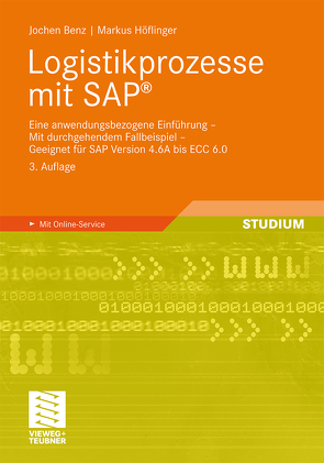 Logistikprozesse mit SAP von Benz,  Jochen, Höflinger,  Markus