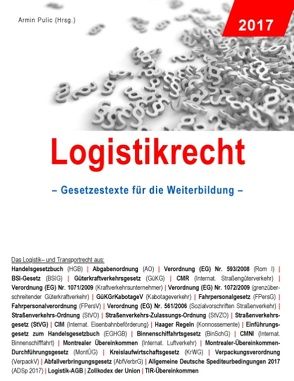 Logistikrecht von Pulic,  Armin