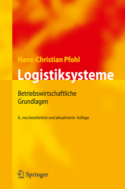 Logistiksysteme von Pfohl,  Hans-Christian