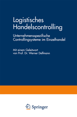 Logistisches Handelscontrolling von van Kerkom,  Kerstin