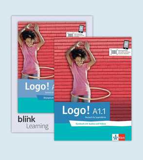 Logo! A1.1 – Blended Bundle von Fleer,  Sarah, Mayr-Sieber,  Tanja, Rusch,  Paul, Schwieger,  Bettina