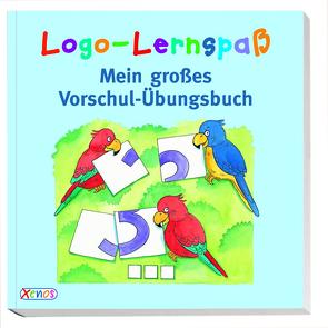 Logo-Lernspaß – Mein großes Vorschul-Übungsbuch