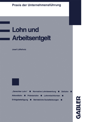 Lohn und Arbeitsentgelt von Löffelholz,  Josef