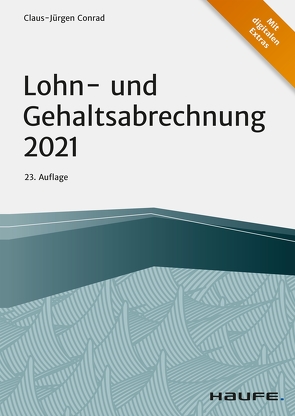 Lohn- und Gehaltsabrechnung 2022 von Conrad,  Claus-Jürgen