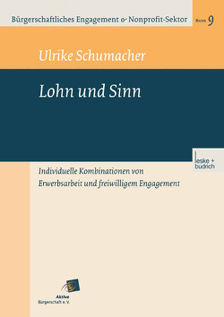 Lohn und Sinn von Schumacher,  Ulrike