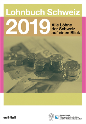 Lohnbuch Schweiz 2019 von Jung,  Jean-Marc