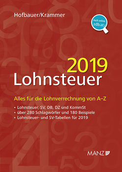 Lohnsteuer 2019 von Hofbauer,  Josef, Krammer,  Michael