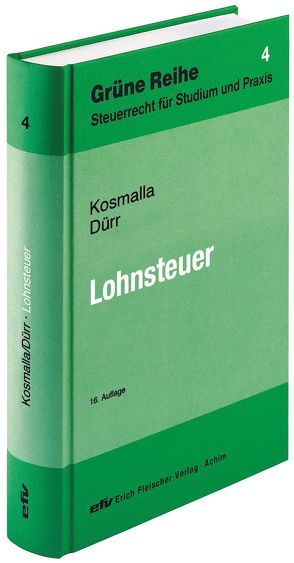 Lohnsteuer von Dürr,  Christiane, Kosmalla,  Michael