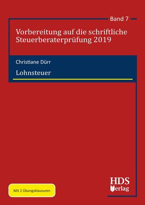 Lohnsteuer von Dürr,  Christiane